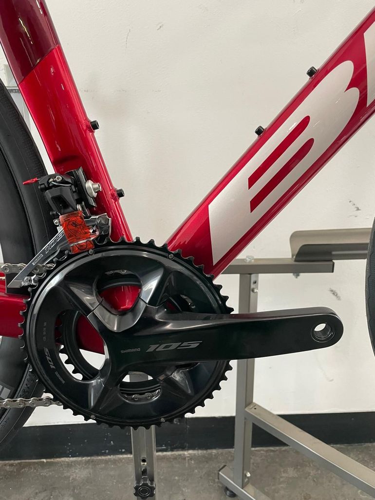 Used BH RS1 2023 Road & Gravel, Red — image 7 of 8