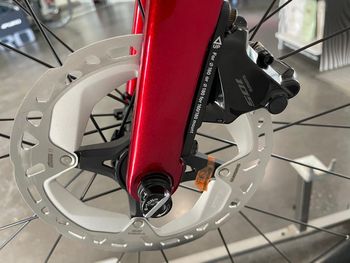 Used BH RS1 2023 Road & Gravel, Red — image 5 of 8