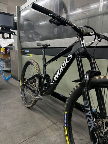 Used Specialized S-Works Enduro LTD 2023 Frameset 2023 Mountainbike, Schwarz, 29 — image 2 of 6