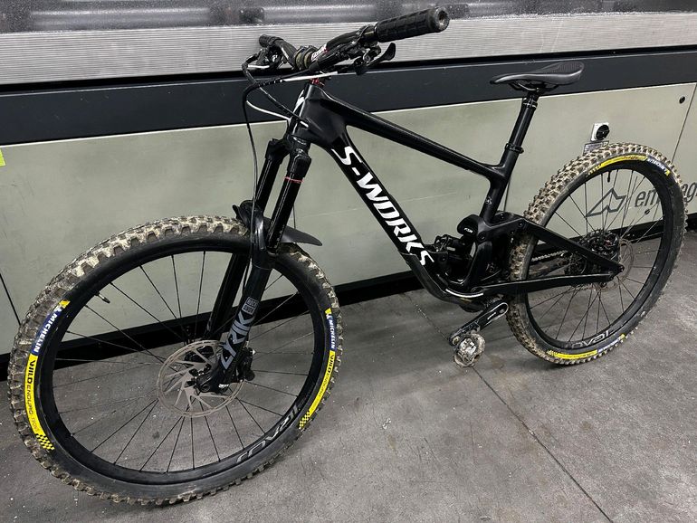 Used Specialized S-Works Enduro LTD 2023 Frameset 2023 Mountainbike, Schwarz, 29 — image 3 of 6