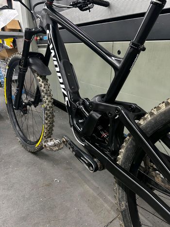 Used Specialized S-Works Enduro LTD 2023 Frameset 2023 Mountainbike, Schwarz, 29 — image 5 of 6