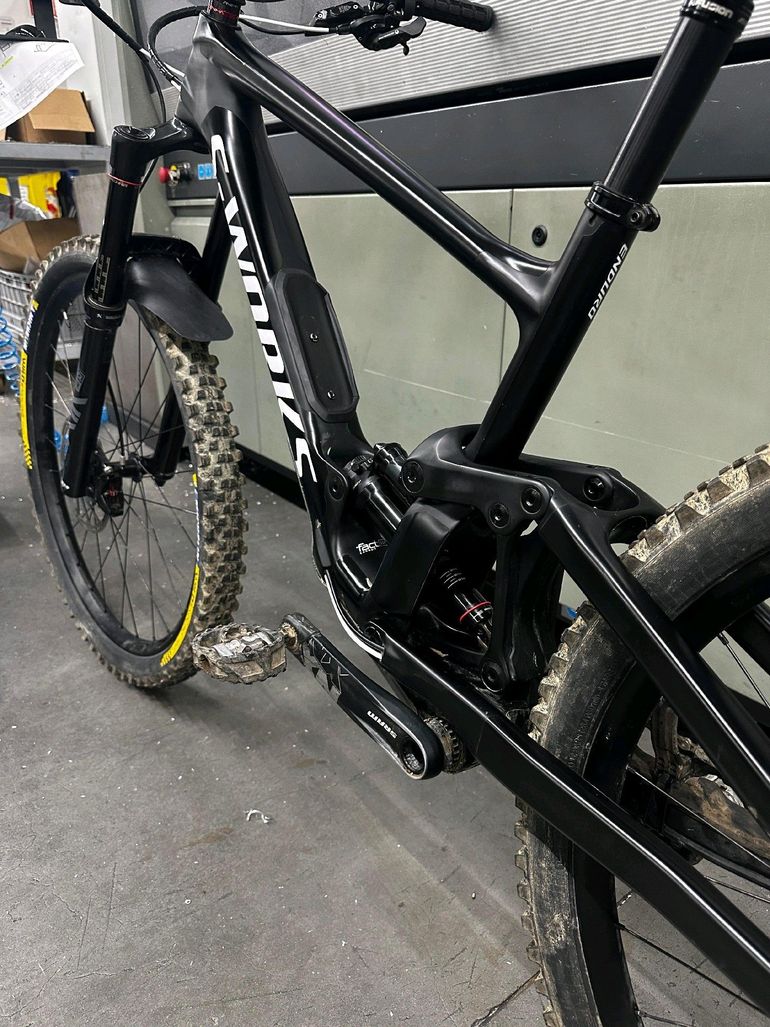 Used Specialized S-Works Enduro LTD 2023 Frameset 2023 Mountainbike, Schwarz, 29 — image 5 of 6