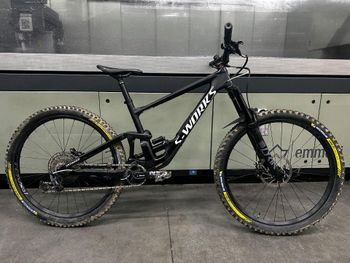Used Specialized S-Works Enduro LTD 2023 Frameset 2023 MTB