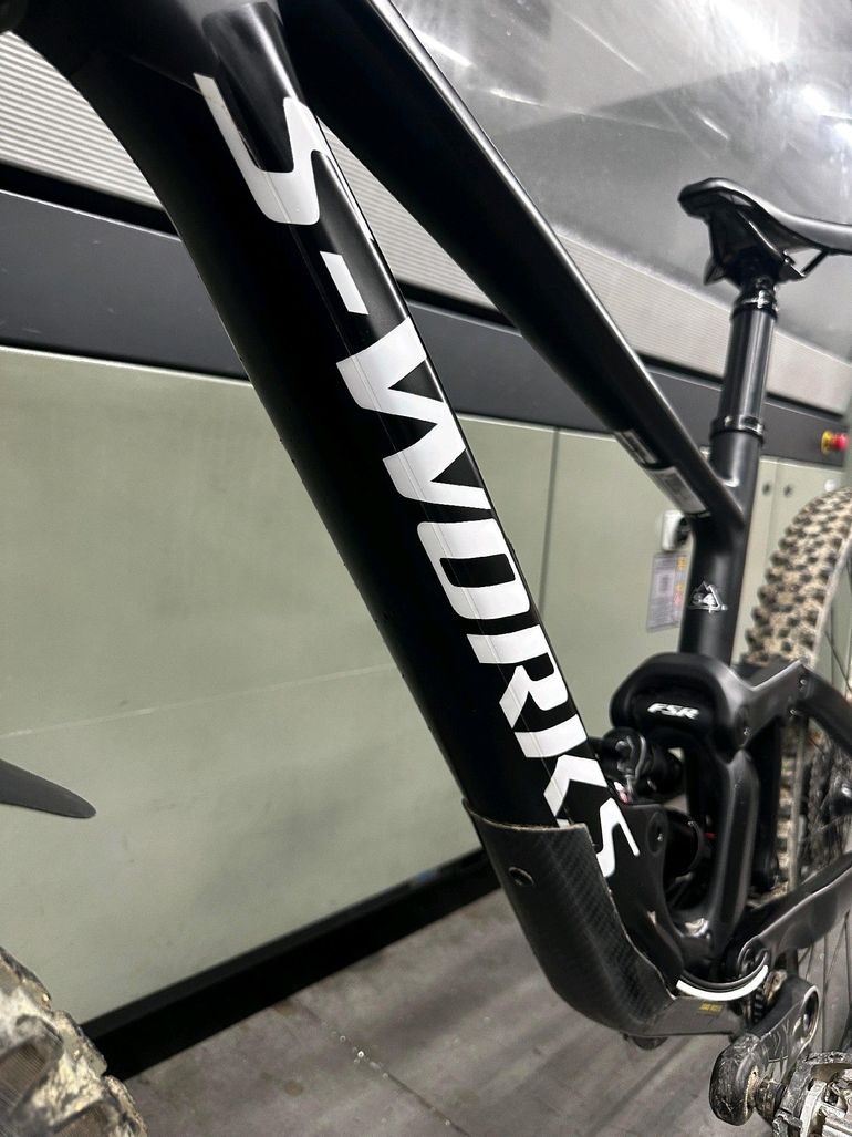 Used Specialized S-Works Enduro LTD 2023 Frameset 2023 Mountainbike, Schwarz, 29 — image 4 of 6