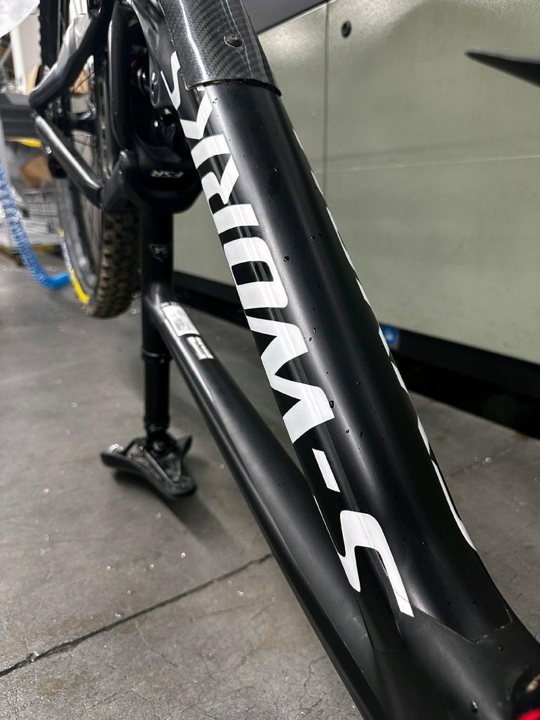 Used Specialized S-Works Enduro LTD 2023 Frameset 2023 Mountainbike, Schwarz, 29 — image 6 of 6
