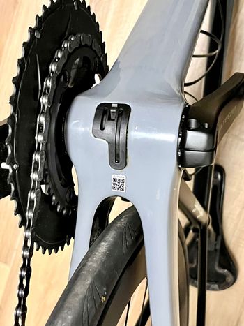 Used Lightweight Urgestalt Frameset 2019 Road & Gravel, Light Gray — image 5 of 5
