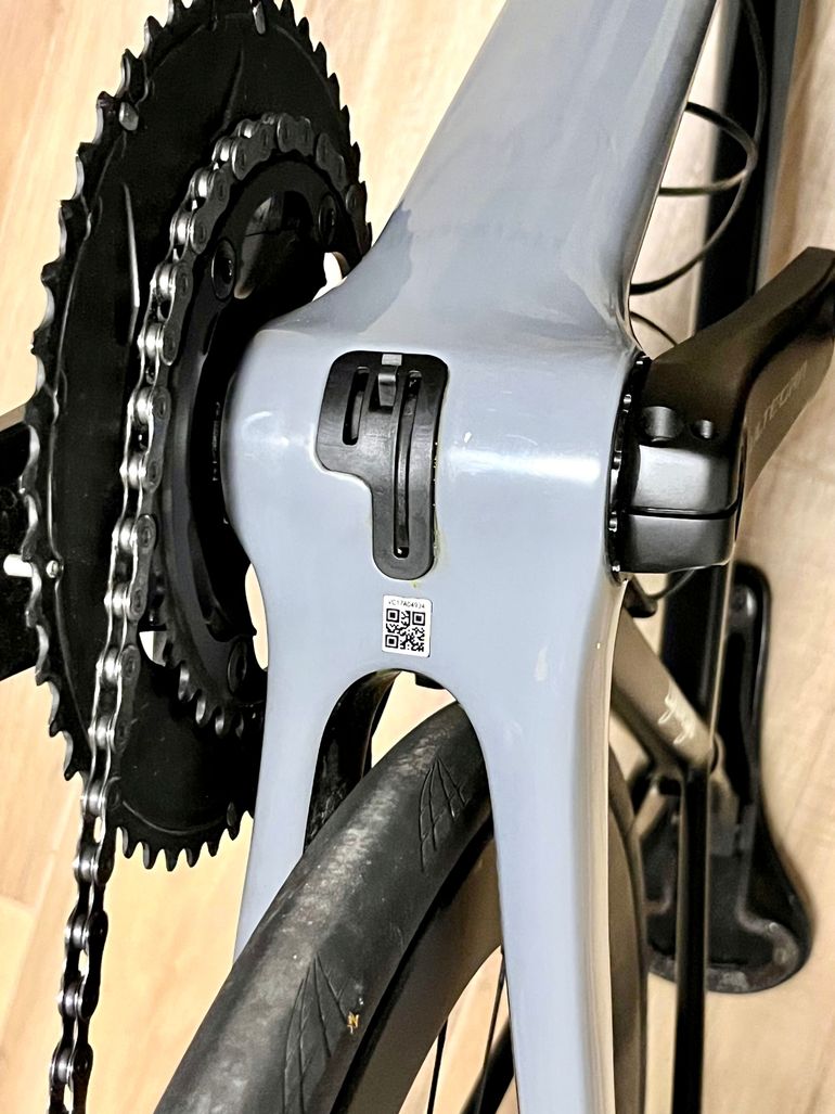 Used Lightweight Urgestalt Frameset 2019 Road & Gravel, Light Gray — image 5 of 5