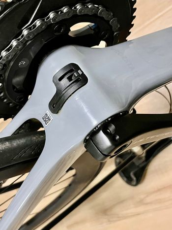 Used Lightweight Urgestalt Frameset 2019 Road & Gravel, Light Gray — image 4 of 5