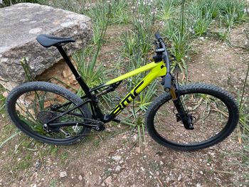 Brugt BMC Fourstroke Sram Eagle Transmission XX SL 2023 Mountainbike — billede 3 af 15