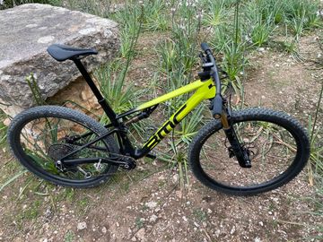Gebrauchtes BMC Fourstroke Sram Eagle Transmission XX SL 2023 Mountainbike, Orange — Bild 3 von 15
