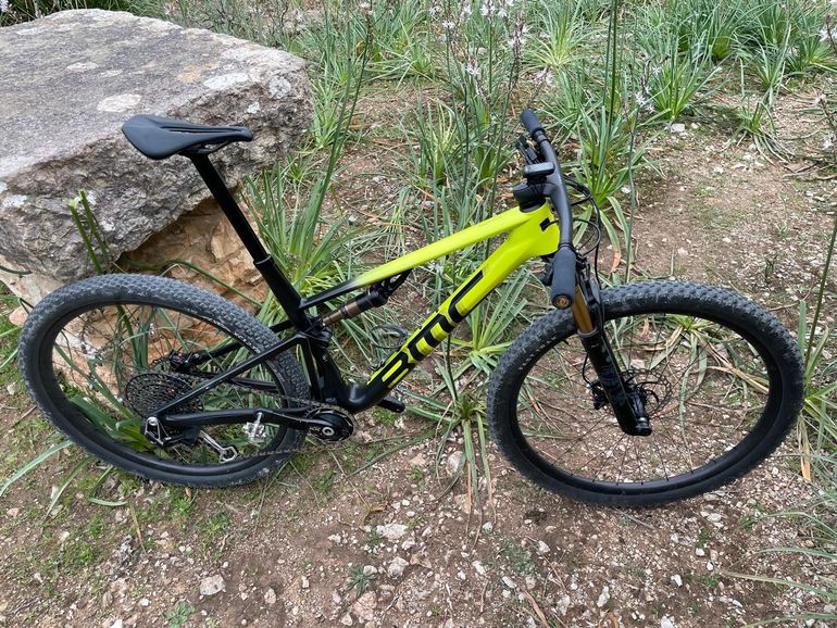 Brugt BMC Fourstroke Sram Eagle Transmission XX SL 2023 Mountainbike — billede 3 af 15