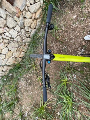 Gebrauchtes BMC Fourstroke Sram Eagle Transmission XX SL 2023 Mountainbike, Orange — Bild 12 von 15