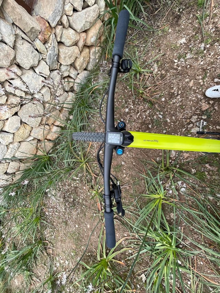 Brugt BMC Fourstroke Sram Eagle Transmission XX SL 2023 Mountainbike — billede 12 af 15