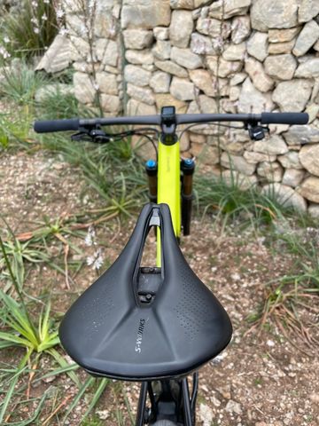 Gebrauchtes BMC Fourstroke Sram Eagle Transmission XX SL 2023 Mountainbike, Orange — Bild 15 von 15