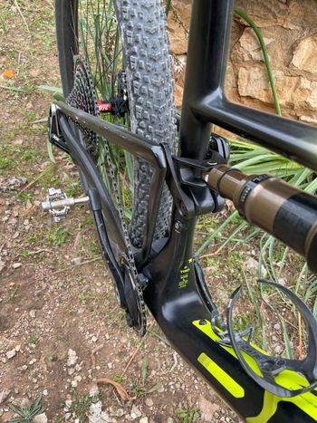 Brugt BMC Fourstroke Sram Eagle Transmission XX SL 2023 Mountainbike — billede 6 af 15