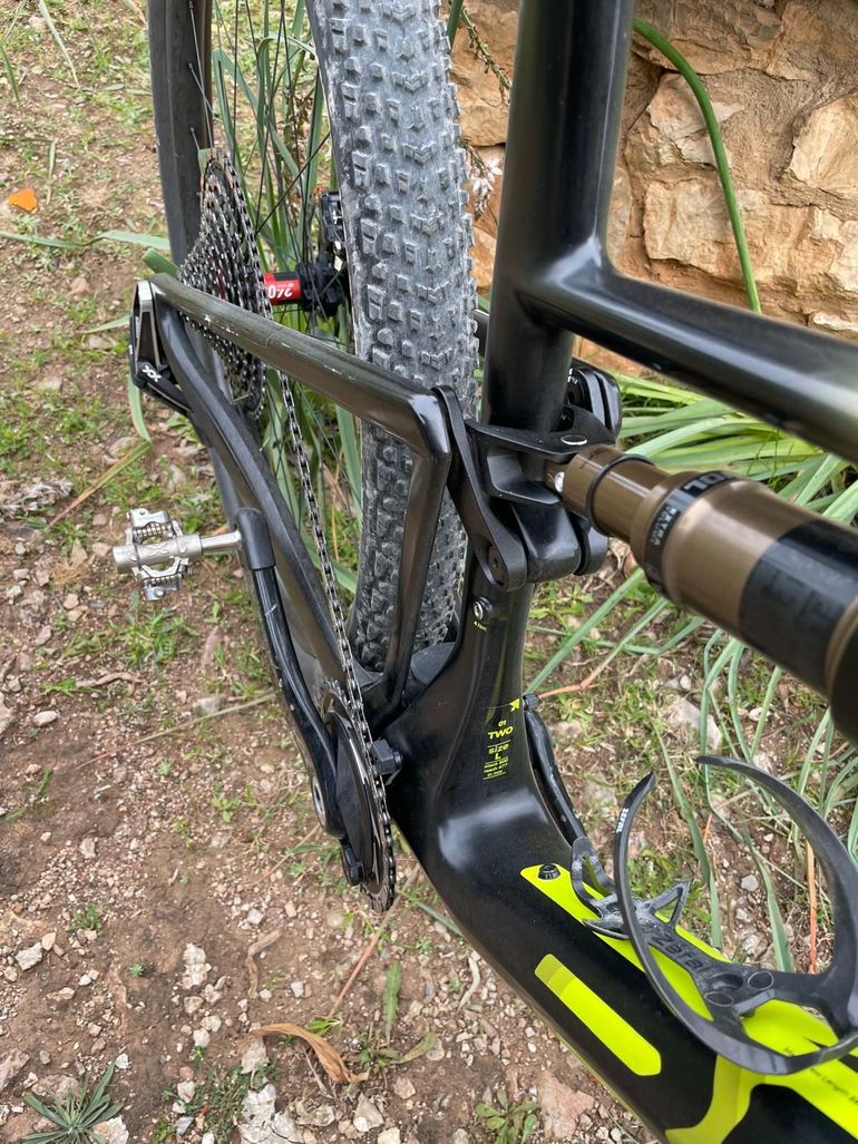 Brugt BMC Fourstroke Sram Eagle Transmission XX SL 2023 Mountainbike — billede 6 af 15