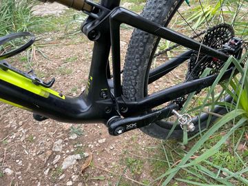 Gebrauchtes BMC Fourstroke Sram Eagle Transmission XX SL 2023 Mountainbike, Orange — Bild 13 von 15