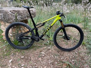 Brugt BMC Fourstroke Sram Eagle Transmission XX SL 2023 Mountainbike — billede 4 af 15