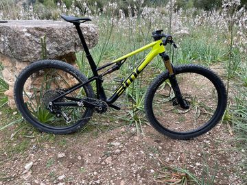 Gebrauchtes BMC Fourstroke Sram Eagle Transmission XX SL 2023 Mountainbike, Orange — Bild 4 von 15
