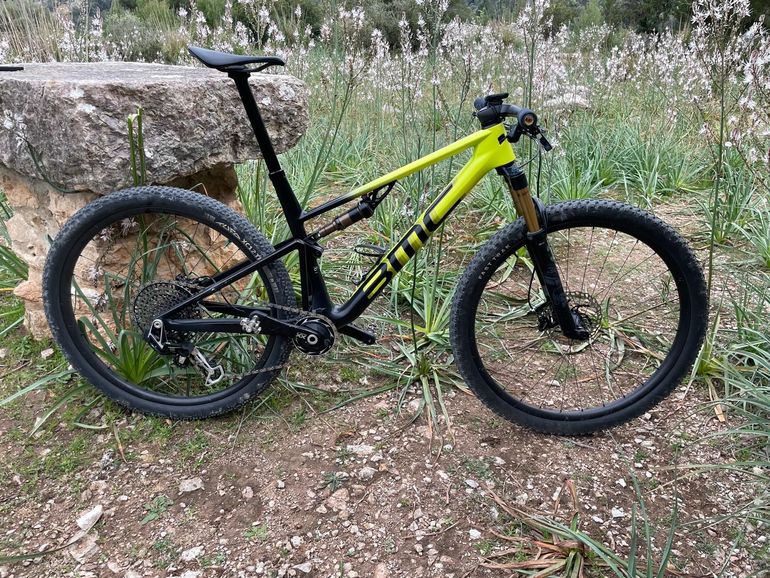 Brugt BMC Fourstroke Sram Eagle Transmission XX SL 2023 Mountainbike — billede 4 af 15
