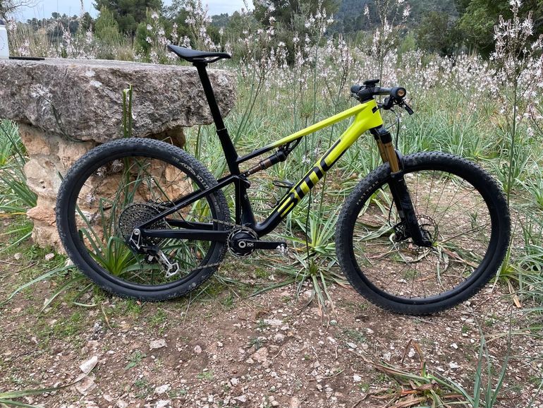 Brugt BMC Fourstroke Sram Eagle Transmission XX SL 2023 Mountainbike — billede 2 af 15
