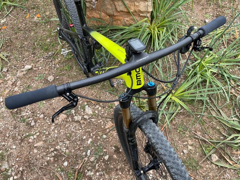Brugt BMC Fourstroke Sram Eagle Transmission XX SL 2023 Mountainbike — billede 11 af 15
