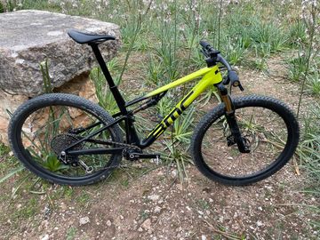 Gebrauchtes BMC Fourstroke Sram Eagle Transmission XX SL 2023 Mountainbike, Orange — Bild 5 von 15