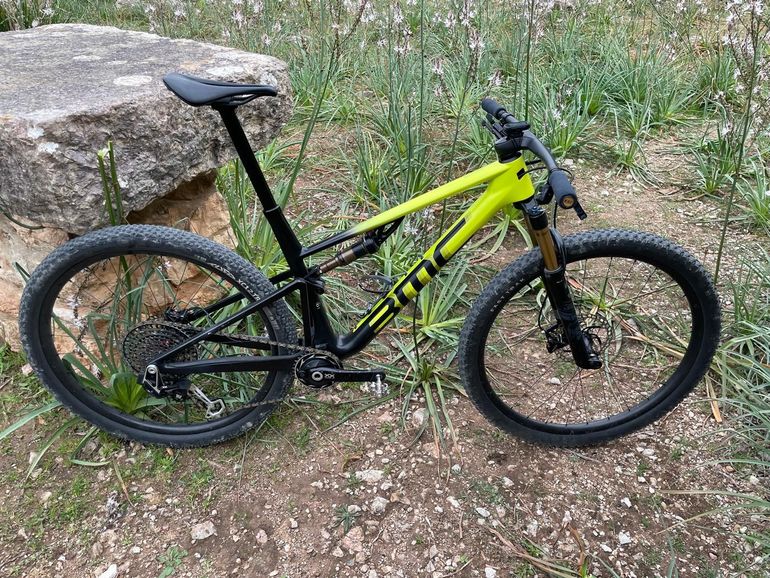 Brugt BMC Fourstroke Sram Eagle Transmission XX SL 2023 Mountainbike — billede 5 af 15