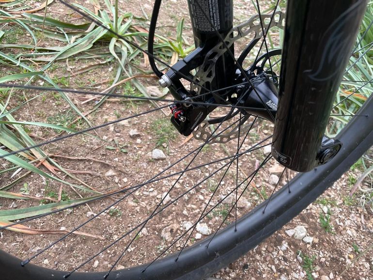 Brugt BMC Fourstroke Sram Eagle Transmission XX SL 2023 Mountainbike — billede 7 af 15