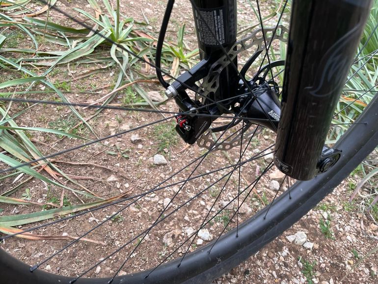 Brugt BMC Fourstroke Sram Eagle Transmission XX SL 2023 Mountainbike — billede 8 af 15