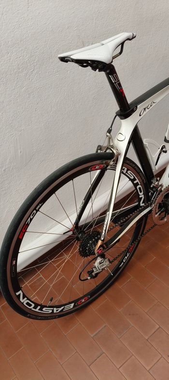 Used Orbea Orca 2015 Road & Gravel, White — image 5 of 5