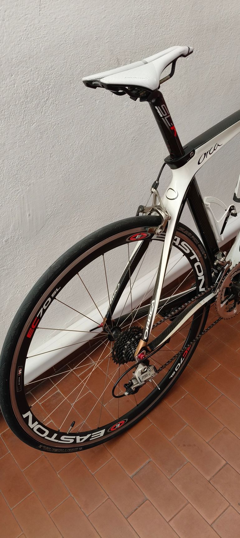 Used Orbea Orca 2015 Road & Gravel, White — image 5 of 5