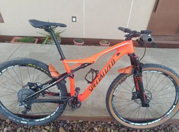 Specialized Epic Shimano Deore XT 2017 VTT d'occasion