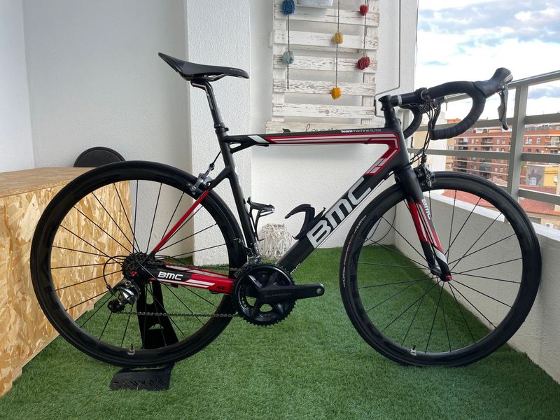 Použité BMC teammachine SLR02 2017 2017 Road & Gravel — obrázek 1 z 8