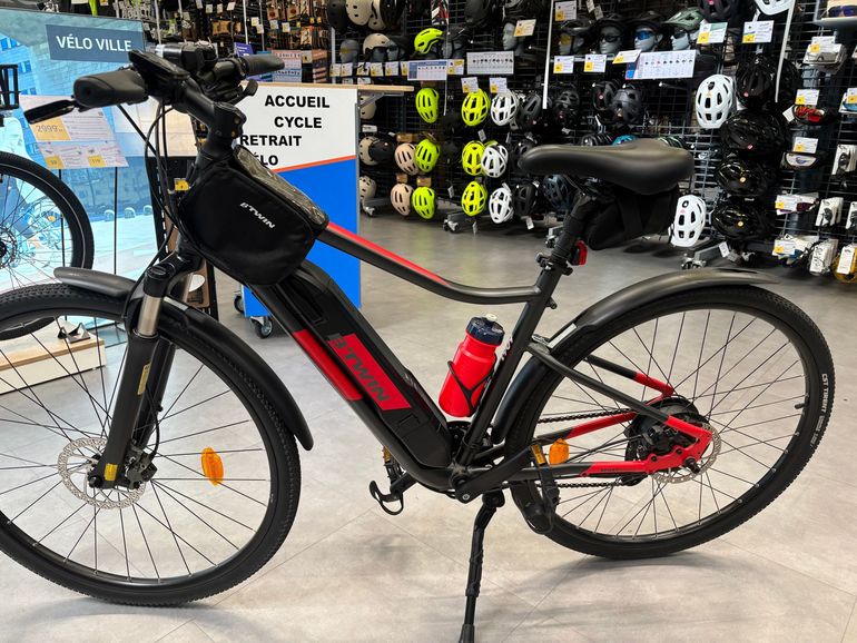 Used B’TWIN B’win 2023 Mountainbike, Black — image 4 of 5