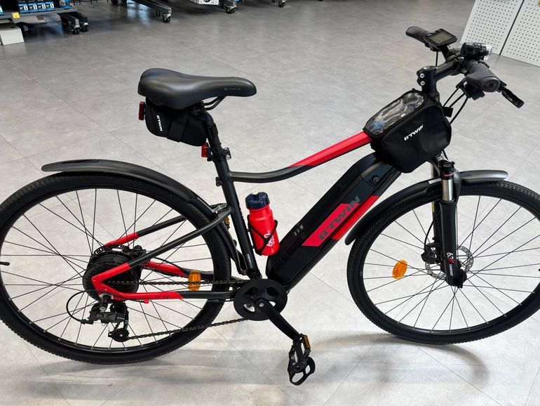 Used B’TWIN B’win 2023 Mountainbike, Black — image 1 of 5