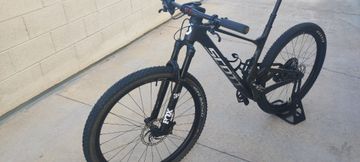 Used Scott Spark RC Team 2022 2022 Mountainbike, Black, 29 — image 3 of 8