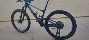 Used Scott Spark RC Team 2022 2022 Mountainbike, Black, 29 — image 5 of 8
