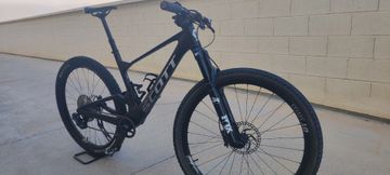Used Scott Spark RC Team 2022 2022 Mountainbike, Black, 29 — image 8 of 8