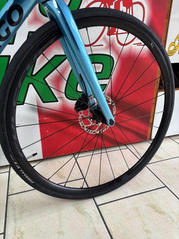 Used Colnago V4 2025 Road & Gravel, Blue — image 4 of 10