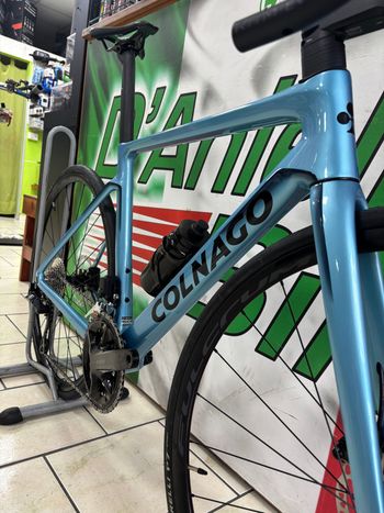 Used Colnago V4 2025 Road & Gravel, Blue — image 7 of 10
