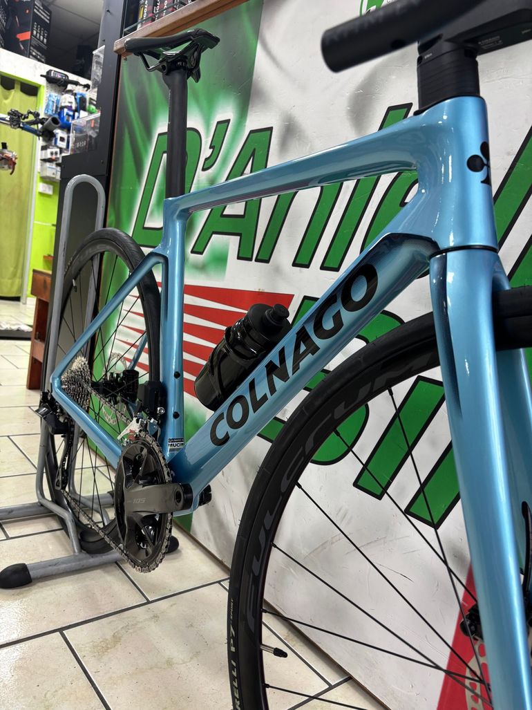 Used Colnago V4 2025 Road & Gravel, Blue — image 7 of 10