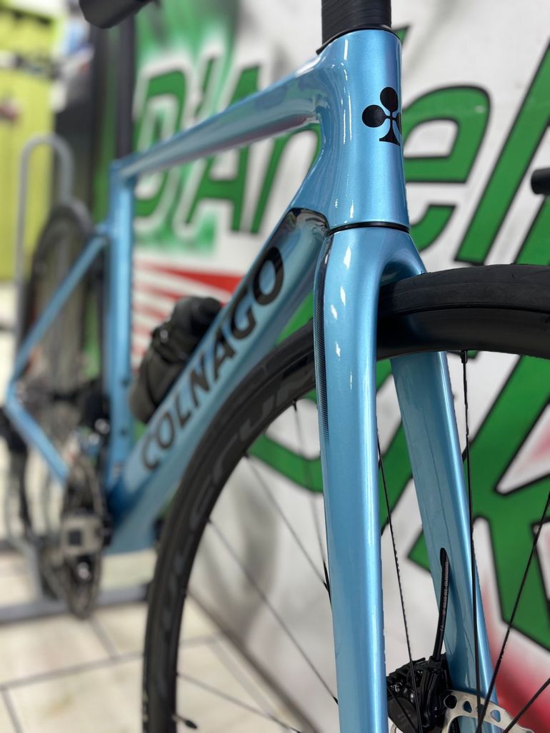 Used Colnago V4 2025 Road & Gravel, Blue — image 6 of 10
