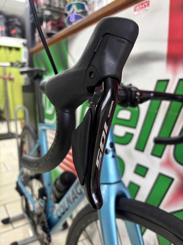 Used Colnago V4 2025 Road & Gravel, Blue — image 5 of 10