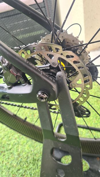 Used Van rysel Custom Shimano Ultegra Di2 2024 Road & Gravel, Black — image 7 of 11