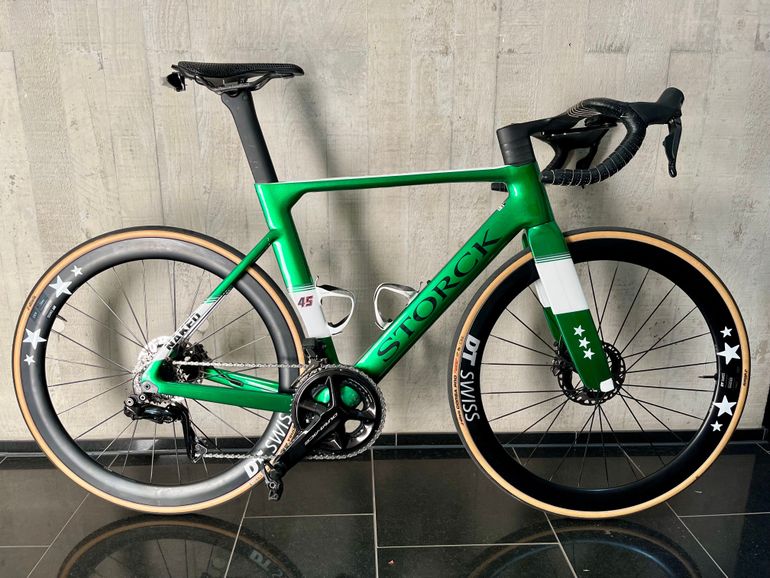 Used Storck Aerfast.4 Pro Disc Dura Ace Di2 2x12 2024 2024 Road & Gravel — image 1 of 3