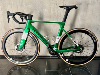 Used Storck Aerfast.4 Pro Disc Dura Ace Di2 2x12 2024 2024 Road & Gravel — image 2 of 3