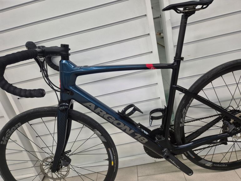 Used Argon 18 Subito E-Road Shimano Ultegra 2020 2020 Road & Gravel, Schwarz — image 3 of 7