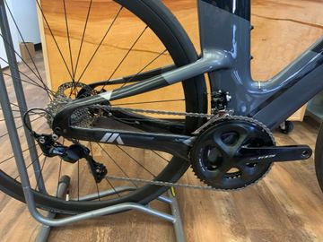 Used Felt IA Advanced 105 2023 2023 Road & Gravel, Light Gray — image 2 of 8
