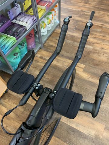 Used Felt IA Advanced 105 2023 2023 Road & Gravel, Light Gray — image 7 of 8